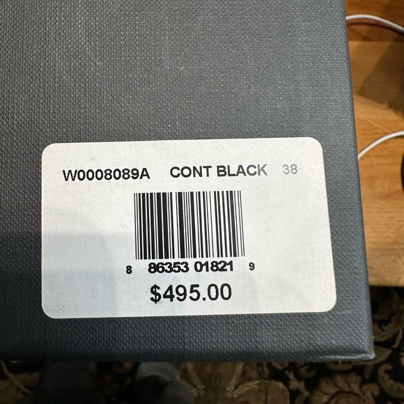 Rag & Bone Harrow Ankle Boots, Black Size 38 - Picture 8 of 8